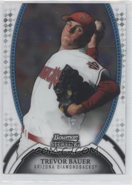 2011 Bowman Sterling - MLB Future Stars #32 - Trevor Bauer