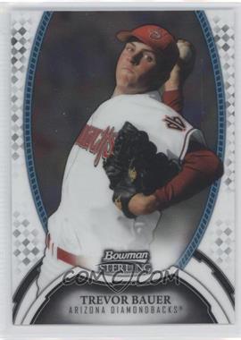 2011 Bowman Sterling - MLB Future Stars #32 - Trevor Bauer