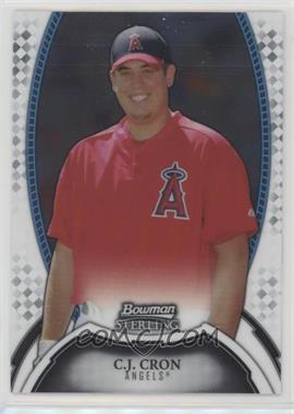 2011 Bowman Sterling - MLB Future Stars #35 - C.J. Cron