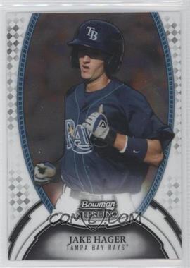 2011 Bowman Sterling - MLB Future Stars #37 - Jake Hager