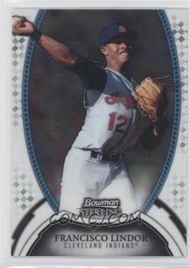 2011 Bowman Sterling - MLB Future Stars #45 - Francisco Lindor