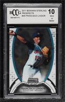 Francisco Lindor [BCCG 10 Mint or Better]