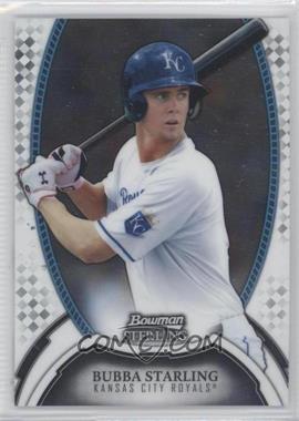 2011 Bowman Sterling - MLB Future Stars #48 - Bubba Starling