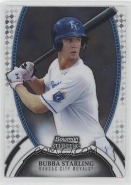 2011 Bowman Sterling - MLB Future Stars #48 - Bubba Starling