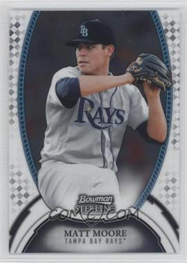 2011 Bowman Sterling - MLB Future Stars #7 - Matt Moore