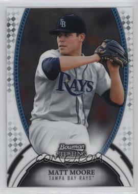 2011 Bowman Sterling - MLB Future Stars #7 - Matt Moore