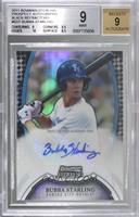 Bubba Starling [BGS 9 MINT] #/25