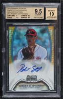 Robert Stephenson [BGS 9.5 GEM MINT] #/50