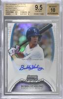 Bubba Starling [BGS 9.5 GEM MINT] #/199