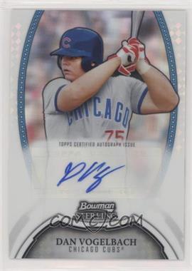 2011 Bowman Sterling - Prospect Autographs - Refractor #BSP-DV - Dan Vogelbach /199