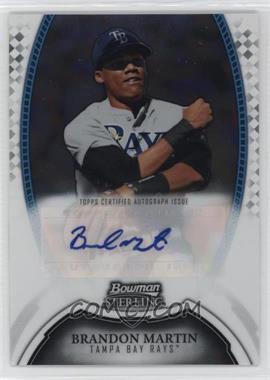 2011 Bowman Sterling - Prospect Autographs #BSP-BM - Brandon Martin