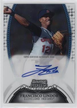 2011 Bowman Sterling - Prospect Autographs #BSP-FL - Francisco Lindor