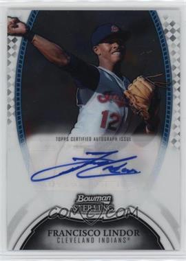 2011 Bowman Sterling - Prospect Autographs #BSP-FL - Francisco Lindor