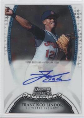 2011 Bowman Sterling - Prospect Autographs #BSP-FL - Francisco Lindor