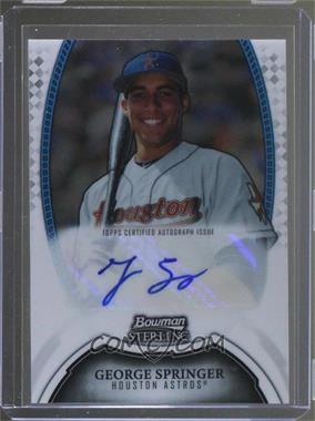 2011 Bowman Sterling - Prospect Autographs #BSP-GS - George Springer