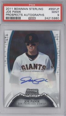 2011 Bowman Sterling - Prospect Autographs #BSP-JP - Joe Panik [PSA 9 MINT]