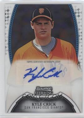 2011 Bowman Sterling - Prospect Autographs #BSP-KC - Kyle Crick