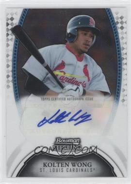 2011 Bowman Sterling - Prospect Autographs #BSP-KW - Kolten Wong