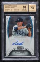 Matt Moore [BGS 10 PRISTINE]