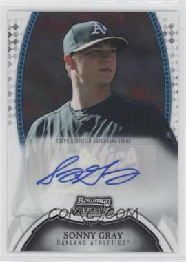 2011 Bowman Sterling - Prospect Autographs #BSP-SG - Sonny Gray