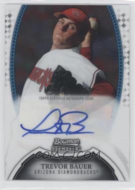 2011 Bowman Sterling - Prospect Autographs #BSP-TB - Trevor Bauer