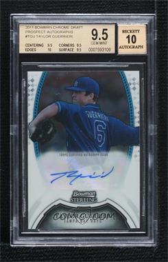 2011 Bowman Sterling - Prospect Autographs #BSP-TGU - Taylor Guerrieri [BGS 9.5 GEM MINT]