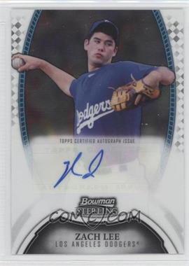 2011 Bowman Sterling - Prospect Autographs #BSP-ZL - Zach Lee