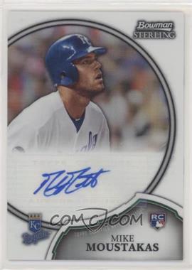 2011 Bowman Sterling - Rookie Autographs - Refractor #13 - Mike Moustakas /199