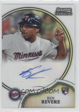 2011 Bowman Sterling - Rookie Autographs - Refractor #17 - Ben Revere /199