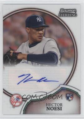 2011 Bowman Sterling - Rookie Autographs - Refractor #2 - Hector Noesi /199