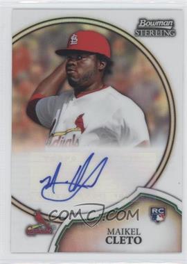2011 Bowman Sterling - Rookie Autographs - Refractor #20 - Maikel Cleto /199
