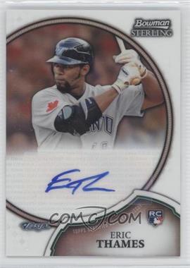 2011 Bowman Sterling - Rookie Autographs - Refractor #23 - Eric Thames /199