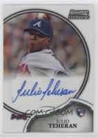 Julio Teheran [EX to NM] #/199