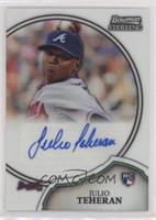 Julio Teheran #/199