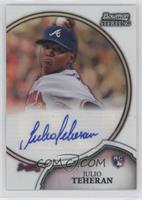 Julio Teheran #/199