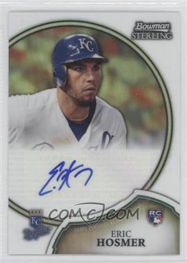 2011 Bowman Sterling - Rookie Autographs - Refractor #6 - Eric Hosmer /199