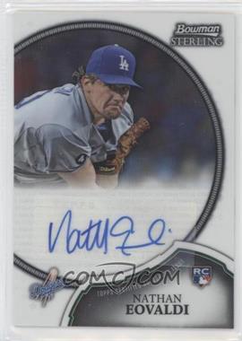 2011 Bowman Sterling - Rookie Autographs #12 - Nathan Eovaldi