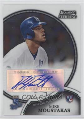 2011 Bowman Sterling - Rookie Autographs #13 - Mike Moustakas