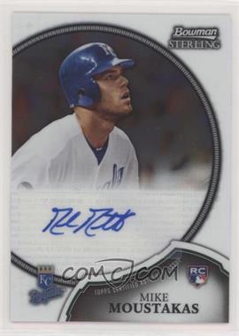 2011 Bowman Sterling - Rookie Autographs #13 - Mike Moustakas