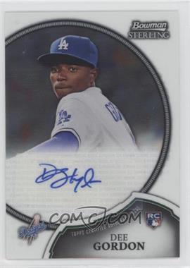 2011 Bowman Sterling - Rookie Autographs #15 - Dee Gordon