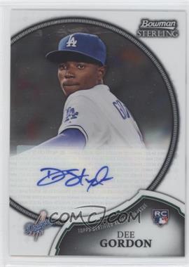 2011 Bowman Sterling - Rookie Autographs #15 - Dee Gordon