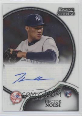 2011 Bowman Sterling - Rookie Autographs #2 - Hector Noesi [EX to NM]