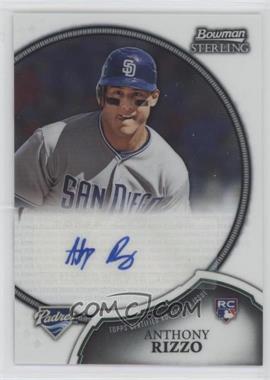 2011 Bowman Sterling - Rookie Autographs #4 - Anthony Rizzo