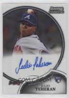 Julio Teheran [Good to VG‑EX]