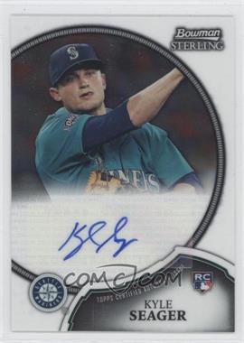 2011 Bowman Sterling - Rookie Autographs #9 - Kyle Seager