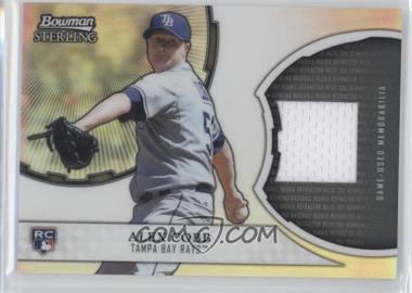 2011 Bowman Sterling - Rookie Refractor Relics #RRR-ACO - Alex Cobb