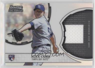 2011 Bowman Sterling - Rookie Refractor Relics #RRR-ACO - Alex Cobb