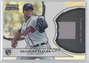 2011 Bowman Sterling - Rookie Refractor Relics #RRR-BB.2 - Brandon Beachy