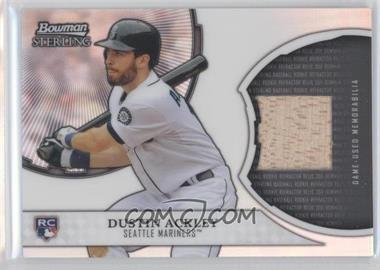 2011 Bowman Sterling - Rookie Refractor Relics #RRR-DA - Dustin Ackley