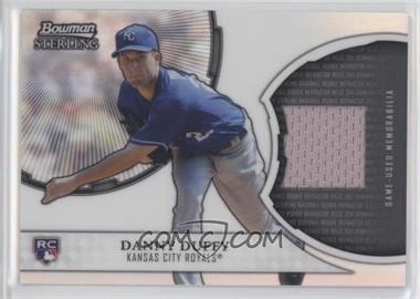 2011 Bowman Sterling - Rookie Refractor Relics #RRR-DD - Danny Duffy